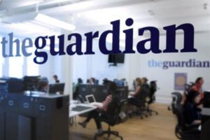 Sede redacción The Guardian