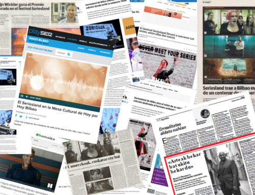 Festival Internacional de Webseries de Bilbao SERIESLAND 2021: Impacto en los Medios de Comunicación